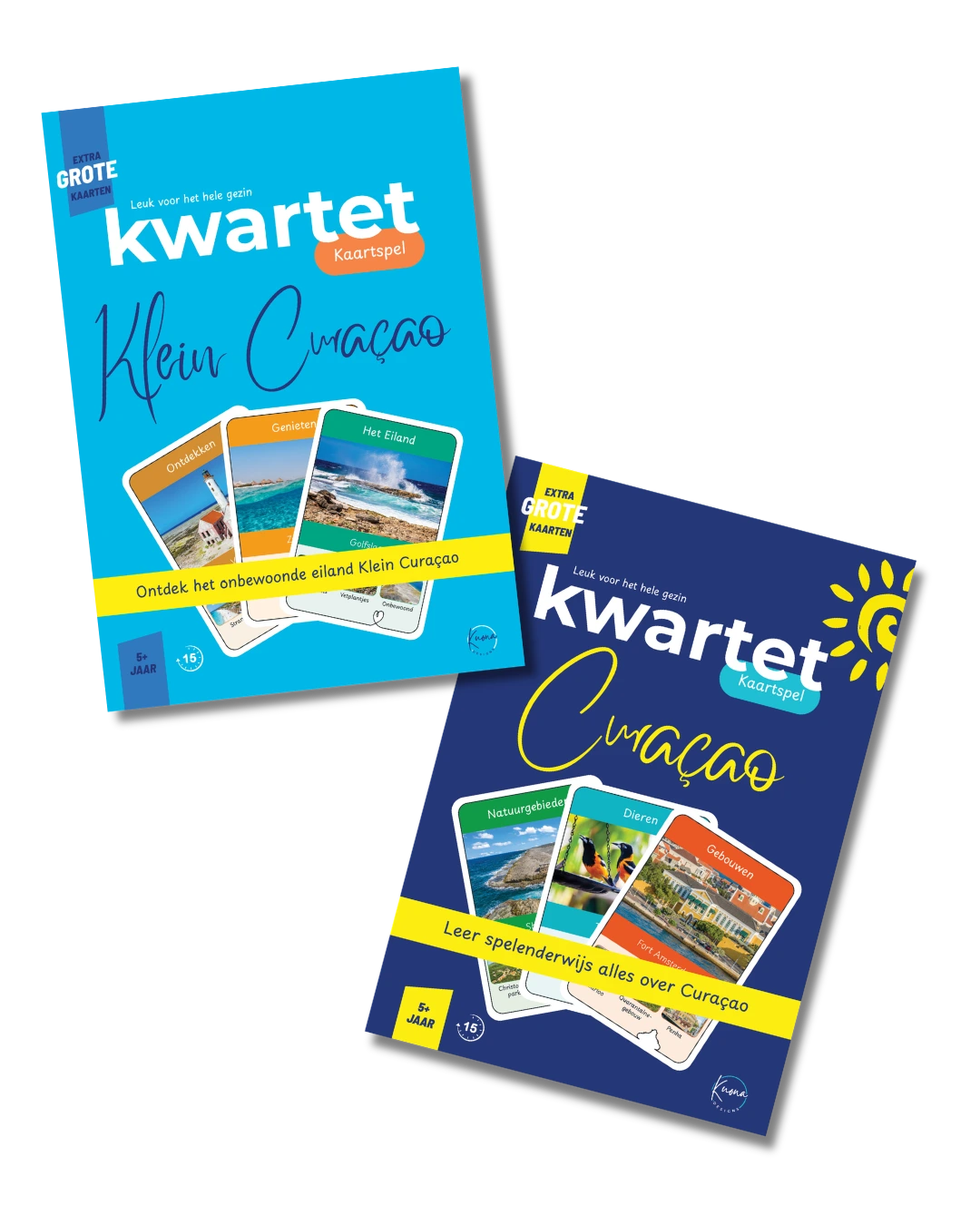 Klein Curaçao kwartetbundel