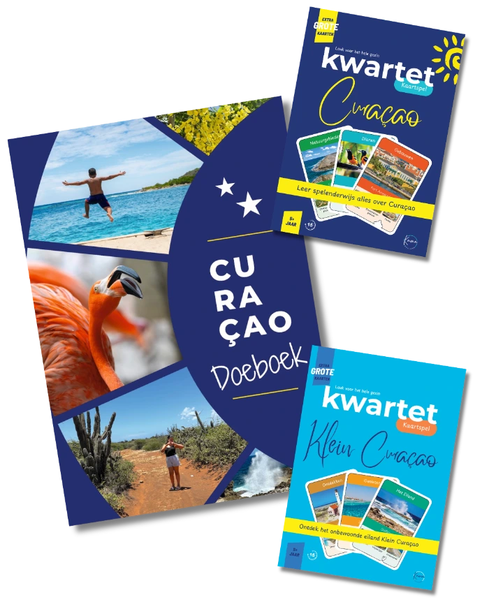 Klein Curaçao kwartetbundel