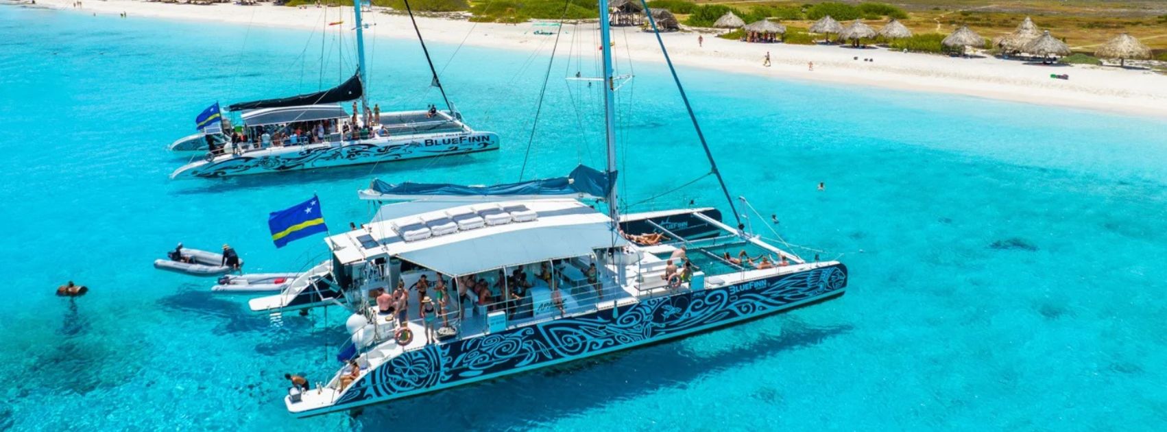 bluefinn charters klein curacao