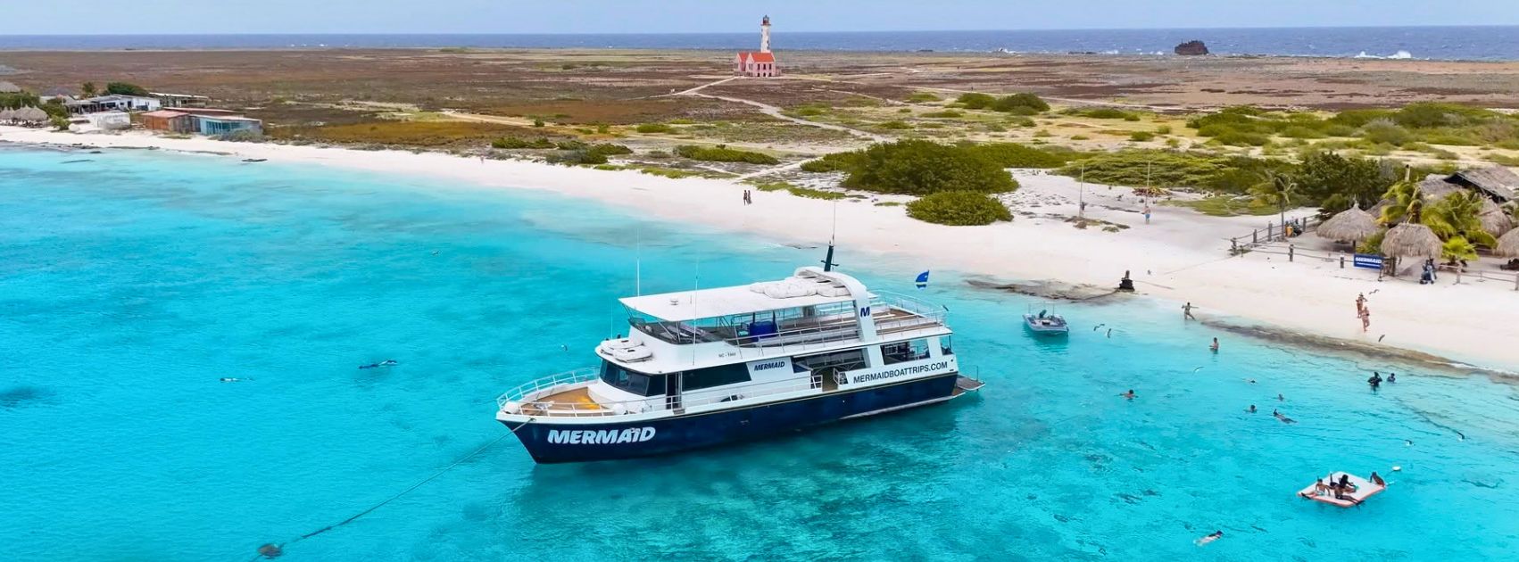 mermaid boat klein curacao
