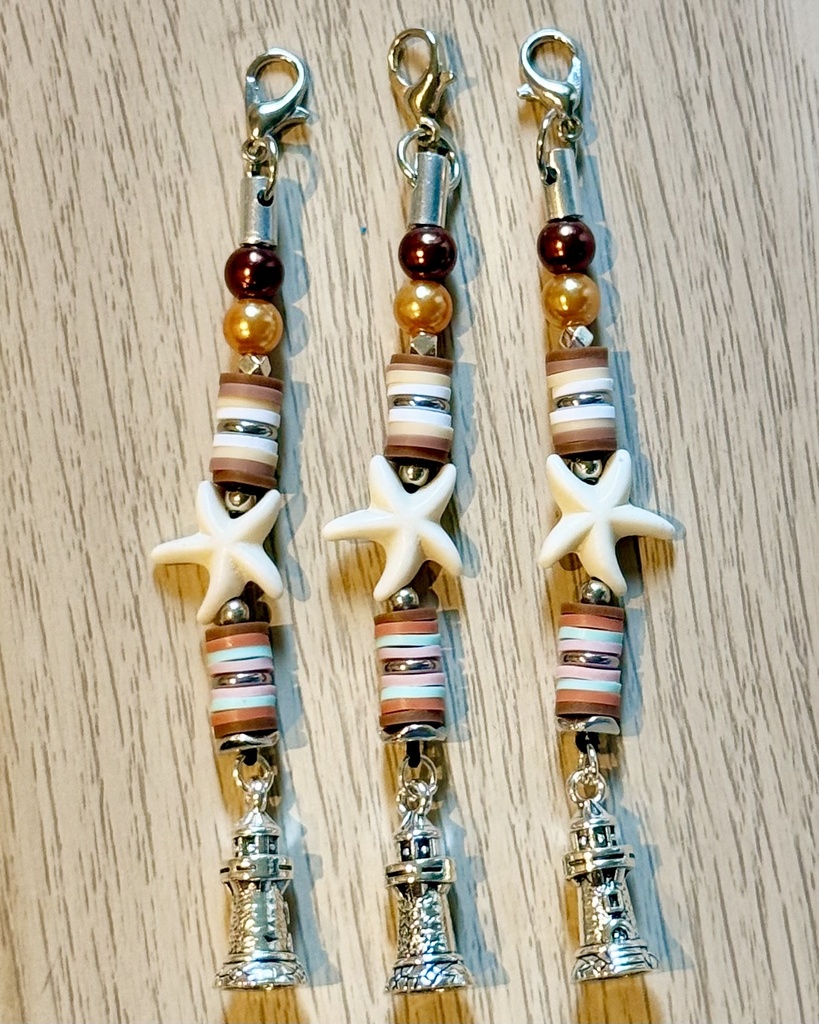 Sleutelhanger Zandstrand
